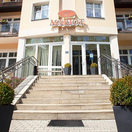 Hotel Sanatorium Mariot Františkovy Lázně Eksteriør bilde