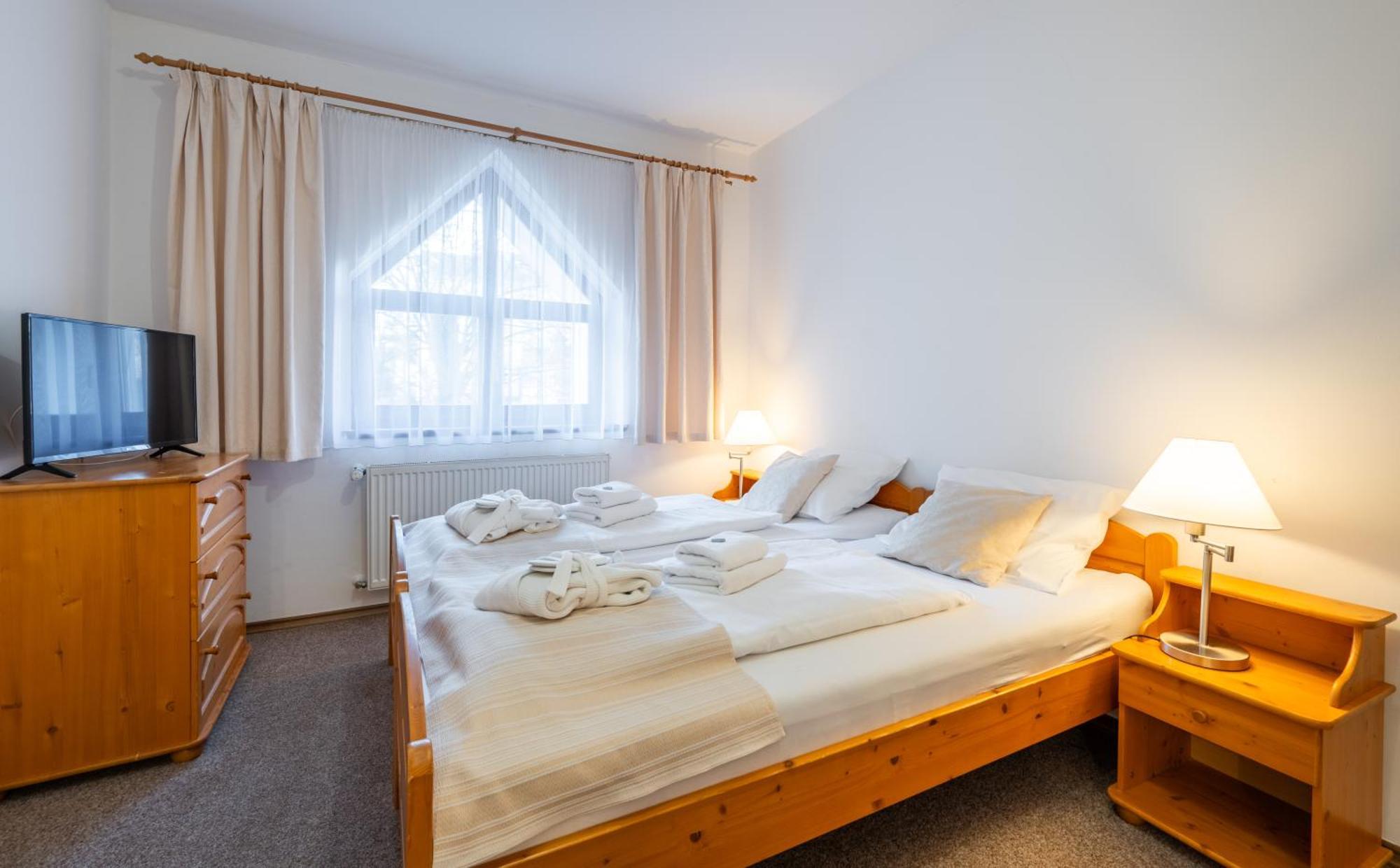 Hotel Sanatorium Mariot Františkovy Lázně Eksteriør bilde