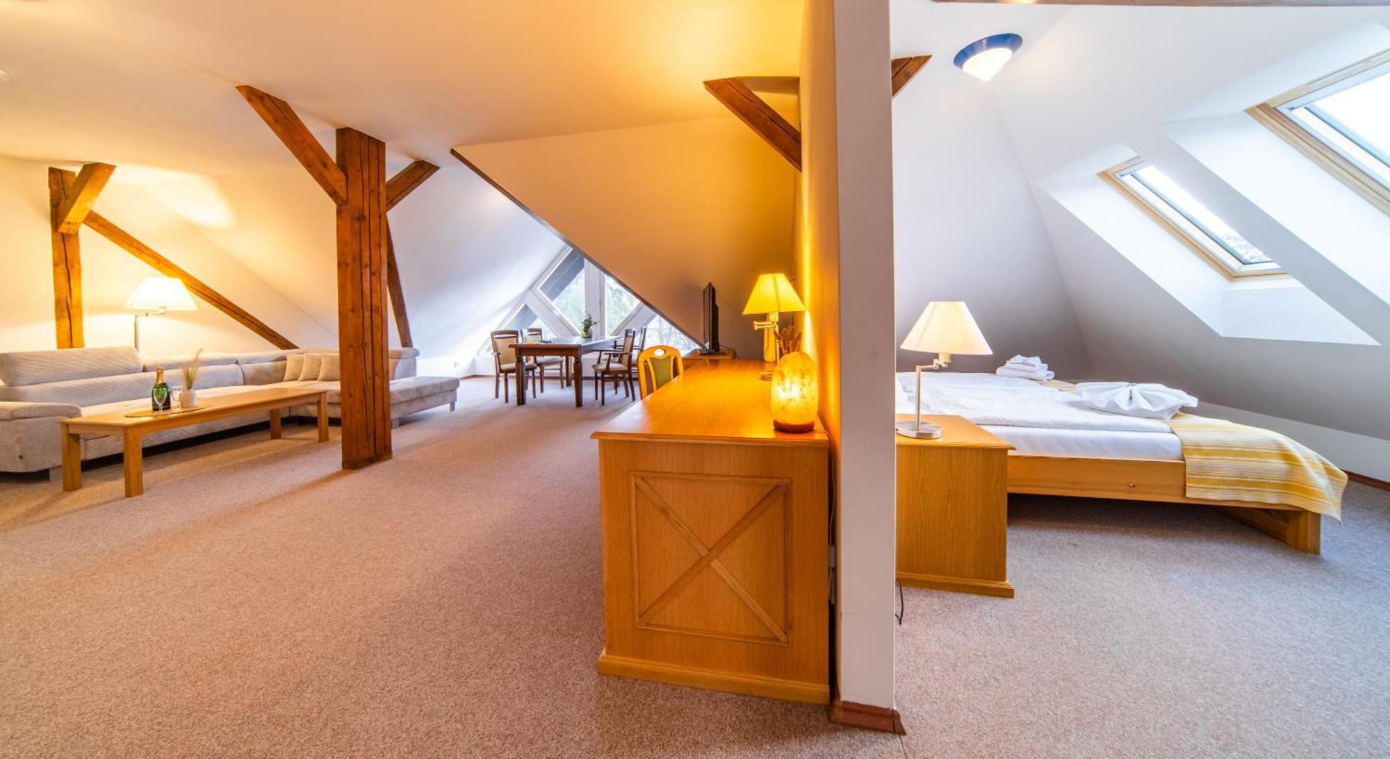 Hotel Sanatorium Mariot Františkovy Lázně Eksteriør bilde