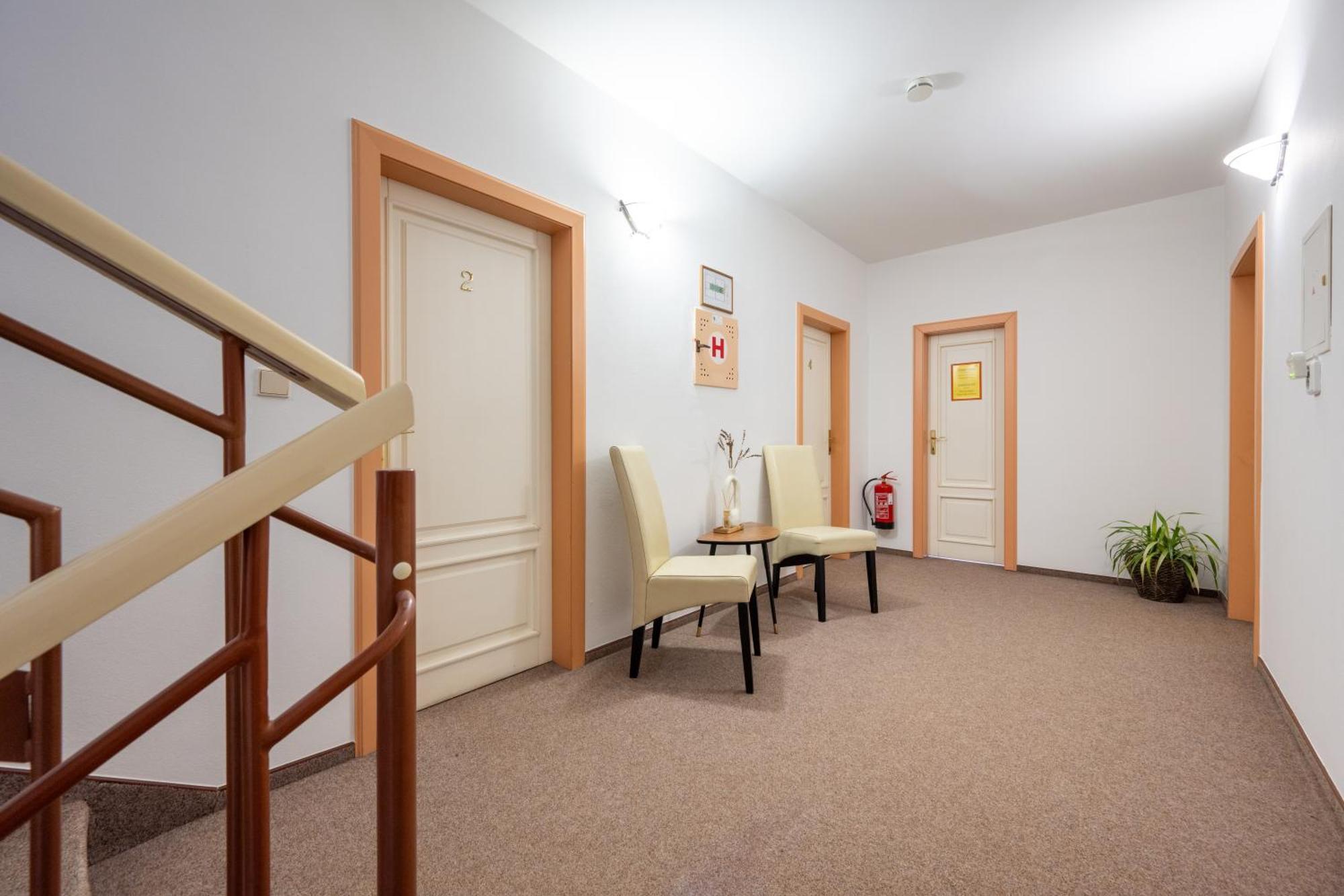 Hotel Sanatorium Mariot Františkovy Lázně Eksteriør bilde