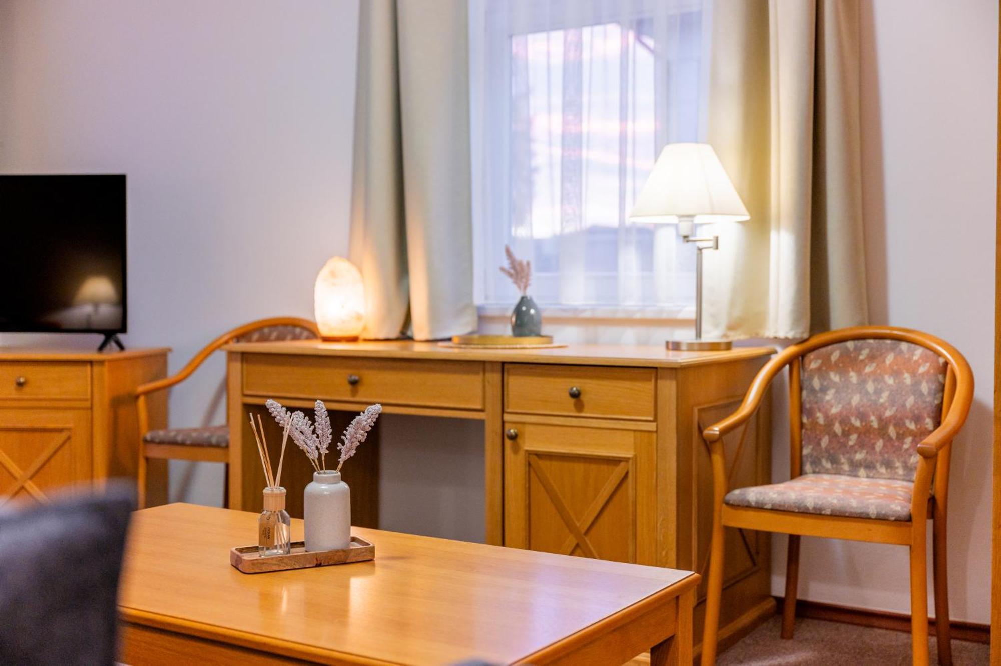 Hotel Sanatorium Mariot Františkovy Lázně Eksteriør bilde