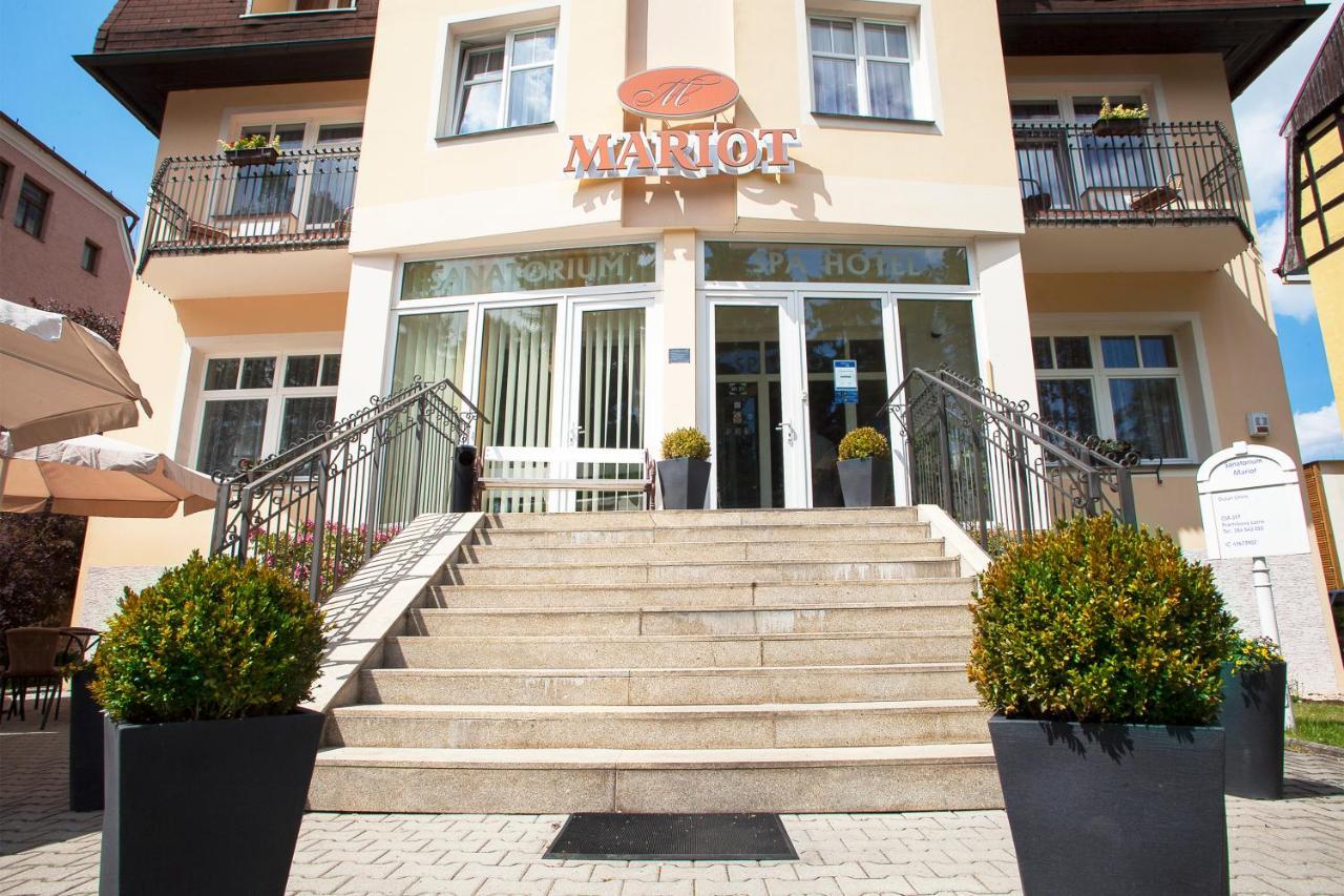 Hotel Sanatorium Mariot Františkovy Lázně Eksteriør bilde